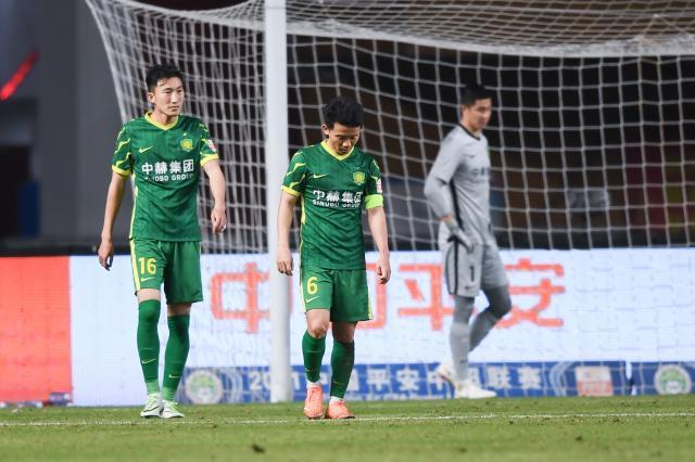 奇异果体育析-0比5！国安遭内战最惨失利 此前曾1比5负上港万达