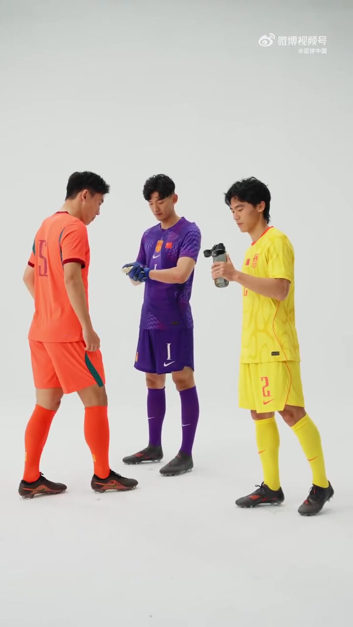 奇异果体育官方直播-国足发布新球衣宣传视频，颜骏凌、朱辰杰、胡荷韬出镜宣传