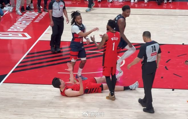 奇异果体育析-突然被撤销！杨瀚森免除技术犯规，立省2000美元！|NBA|里斯|波特兰开拓者队|NBA常规赛|华盛顿奇才队_新浪体育_新浪新闻